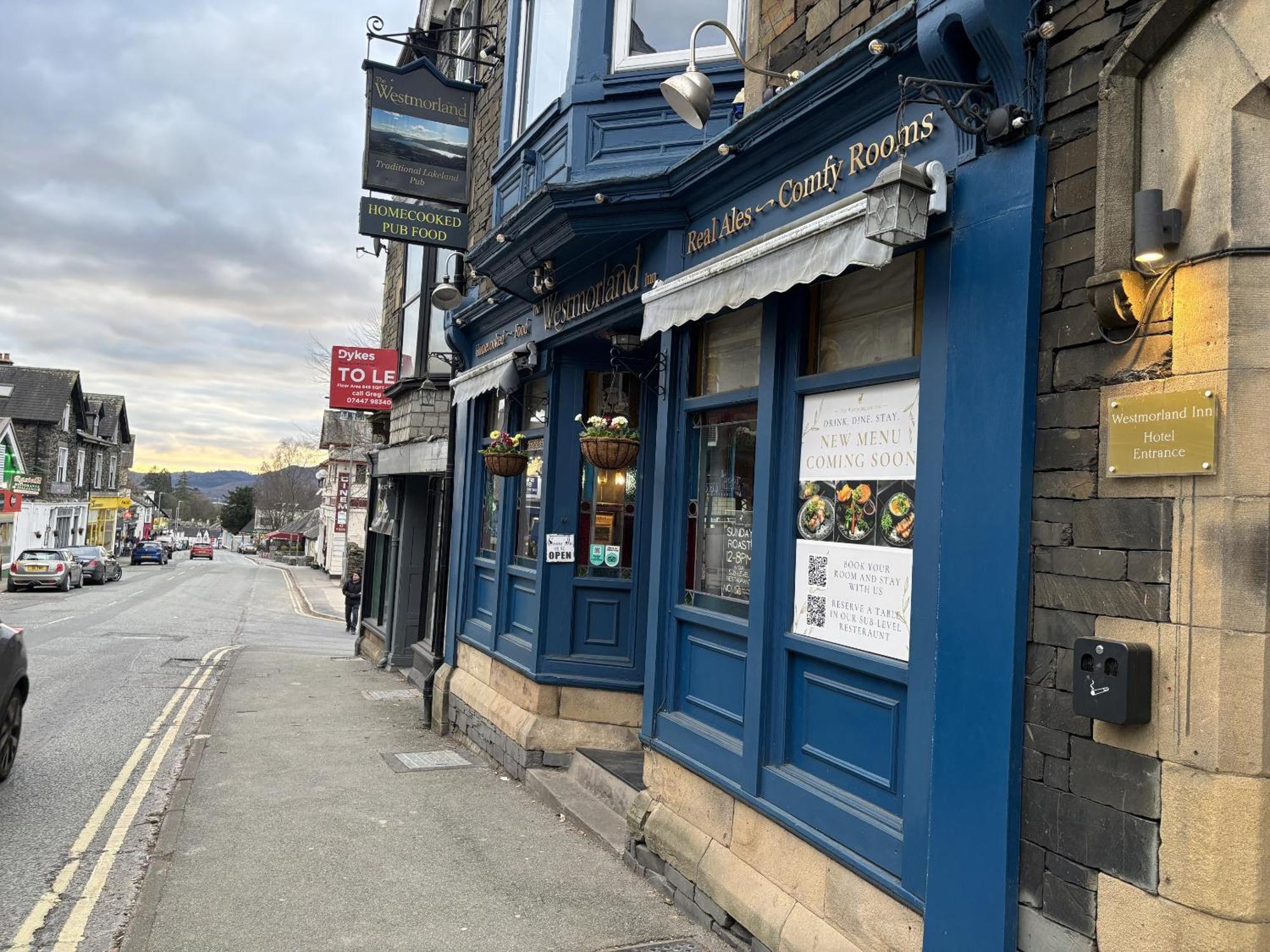 The Westmorland Inn Bowness-on-Windermere Bagian luar foto
